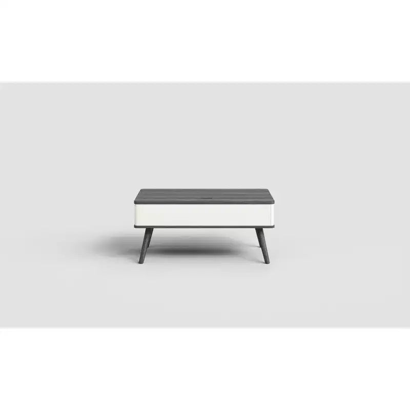 Table basse relevable en bois de 102 cm avec rangement caché - Tree City