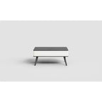Table basse relevable en bois de 102 cm avec rangement caché - Tree City