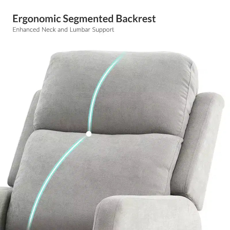 Nestor Fauteuil inclinable pivotant - Lot de 2 avec fonction pivotante | ART OF LIVING DESIGNS