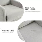 Nestor Fauteuil inclinable pivotant - Lot de 2 avec fonction pivotante | ART OF LIVING DESIGNS