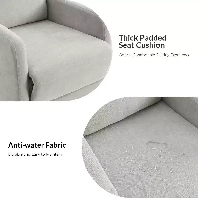 Nestor Fauteuil inclinable pivotant - Lot de 2 avec fonction pivotante | ART OF LIVING DESIGNS