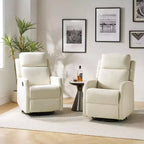 Nestor Fauteuil inclinable pivotant - Lot de 2 avec fonction pivotante | ART OF LIVING DESIGNS
