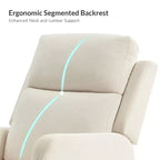 Nestor Fauteuil inclinable pivotant - Lot de 2 avec fonction pivotante | ART OF LIVING DESIGNS