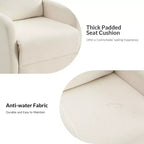 Nestor Fauteuil inclinable pivotant - Lot de 2 avec fonction pivotante | ART OF LIVING DESIGNS