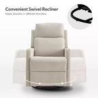 Nestor Fauteuil inclinable pivotant - Lot de 2 avec fonction pivotante | ART OF LIVING DESIGNS