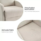 Nestor Fauteuil inclinable pivotant - Lot de 2 avec fonction pivotante | ART OF LIVING DESIGNS