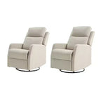 Nestor Swivel rocker Recliner Set of 2 With Swivel Function| ART OF LIVING DESIGNS
