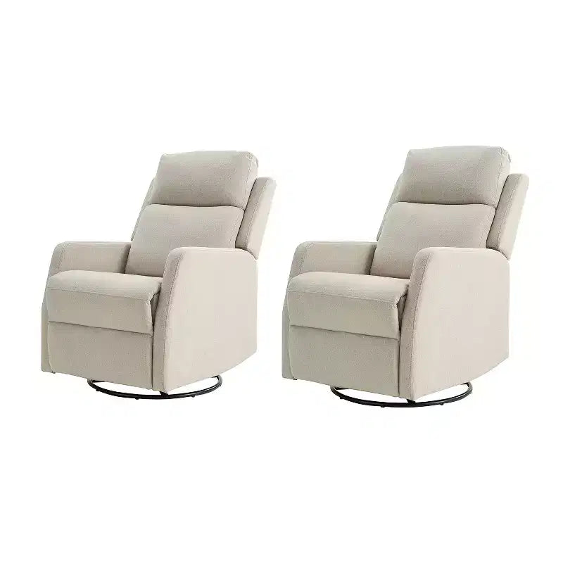 Nestor Swivel rocker Recliner Set of 2 With Swivel Function| ART OF LIVING DESIGNS