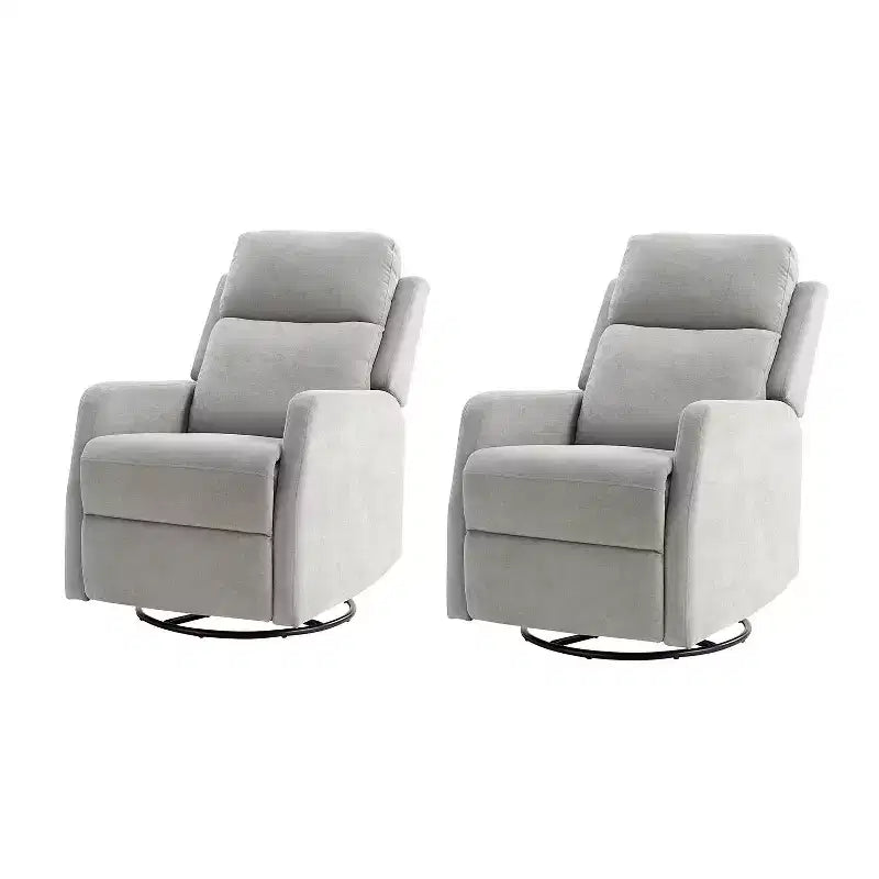 Nestor Fauteuil inclinable pivotant - Lot de 2 avec fonction pivotante | ART OF LIVING DESIGNS