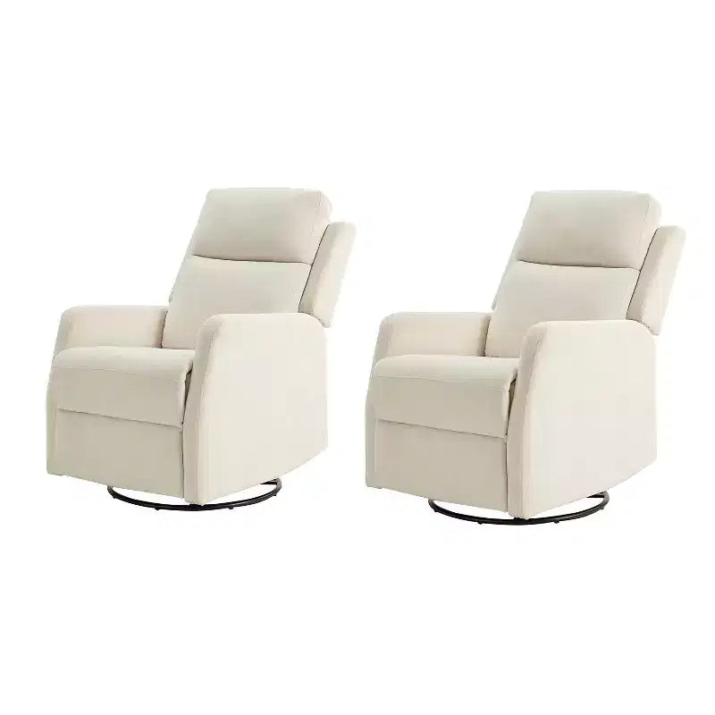 Nestor Fauteuil inclinable pivotant - Lot de 2 avec fonction pivotante | ART OF LIVING DESIGNS