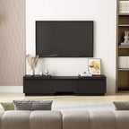 Famapy Extendable TV Console Table Modern TV Cabinet with Drawers