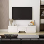 Meuble TV Extensible Famapy Meuble TV Moderne avec Tiroirs