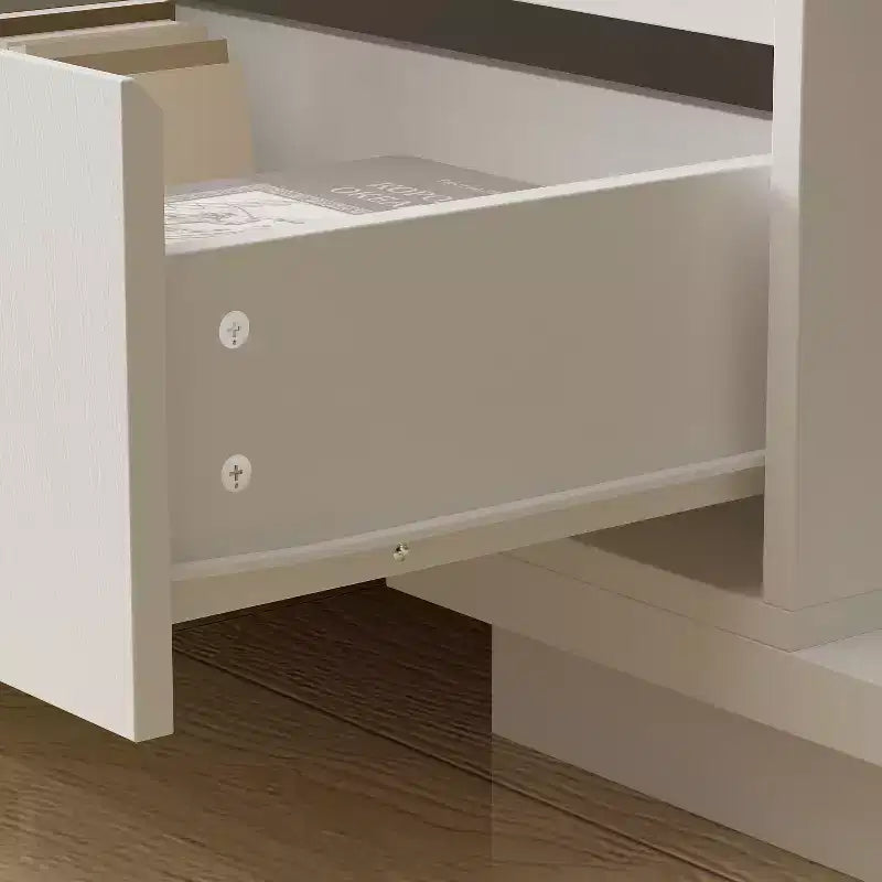 Meuble TV Extensible Famapy Meuble TV Moderne avec Tiroirs