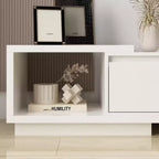 Meuble TV Extensible Famapy Meuble TV Moderne avec Tiroirs