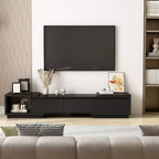 Meuble TV Extensible Famapy Meuble TV Moderne avec Tiroirs