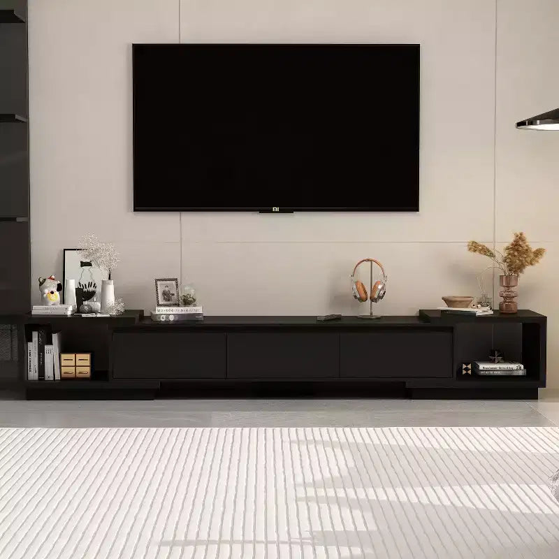 Meuble TV Extensible Famapy Meuble TV Moderne avec Tiroirs