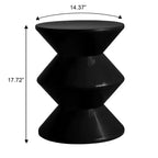 Table d'appoint contemporaine durable et moderne LeisureMod Aura