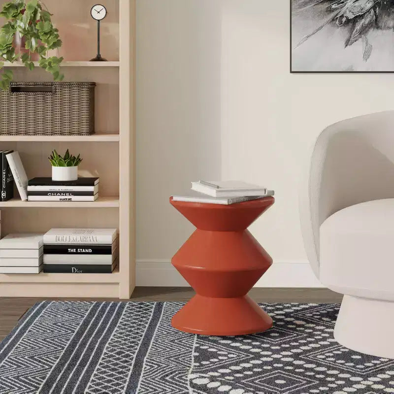Table d'appoint contemporaine durable et moderne LeisureMod Aura