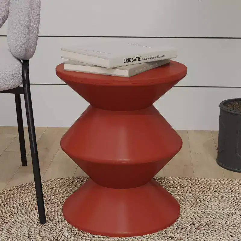 Table d'appoint contemporaine durable et moderne LeisureMod Aura