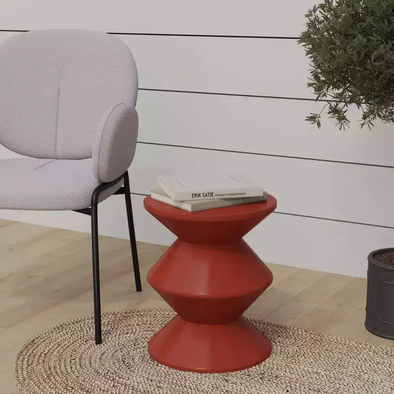 Table d'appoint contemporaine durable et moderne LeisureMod Aura