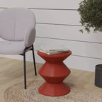 Table d'appoint contemporaine durable et moderne LeisureMod Aura