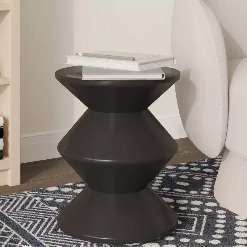 Table d'appoint contemporaine durable et moderne LeisureMod Aura