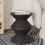 Table d'appoint contemporaine durable et moderne LeisureMod Aura