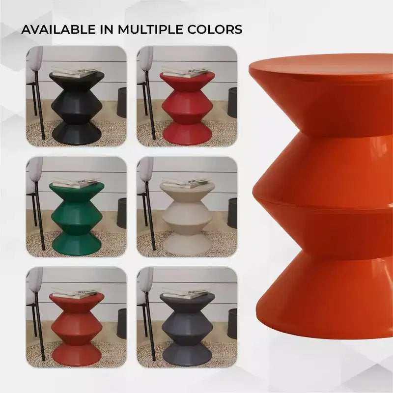 Table d'appoint contemporaine durable et moderne LeisureMod Aura
