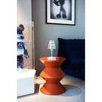Table d'appoint contemporaine durable et moderne LeisureMod Aura