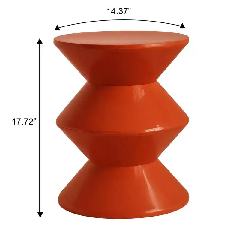 Table d'appoint contemporaine durable et moderne LeisureMod Aura