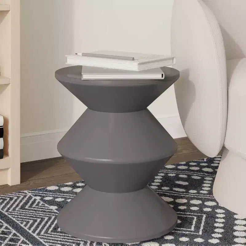 Table d'appoint contemporaine durable et moderne LeisureMod Aura