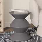 Table d'appoint contemporaine durable et moderne LeisureMod Aura