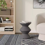 Table d'appoint contemporaine durable et moderne LeisureMod Aura