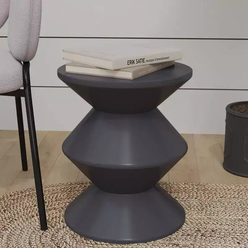 Table d'appoint contemporaine durable et moderne LeisureMod Aura