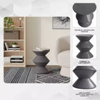 Table d'appoint contemporaine durable et moderne LeisureMod Aura
