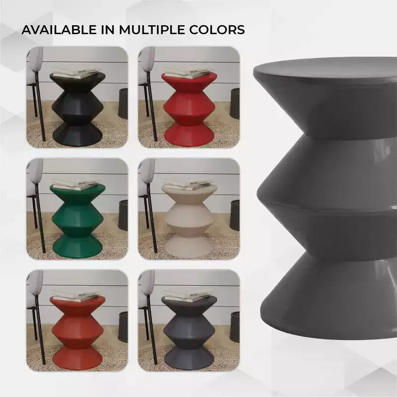 Table d'appoint contemporaine durable et moderne LeisureMod Aura