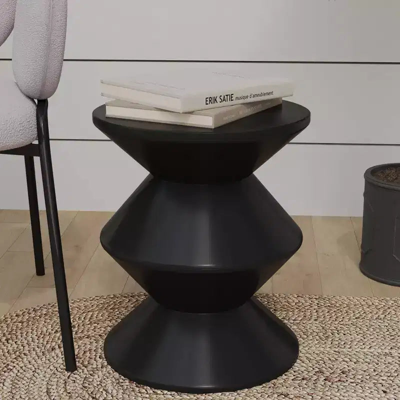 Table d'appoint contemporaine durable et moderne LeisureMod Aura