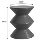 Table d'appoint contemporaine durable et moderne LeisureMod Aura