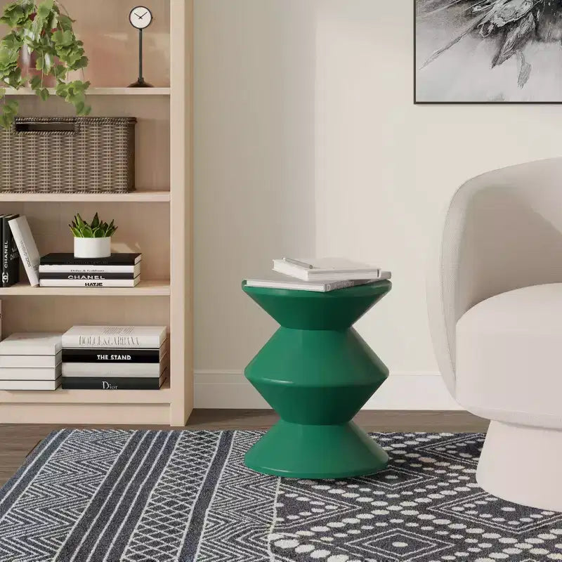 Table d'appoint contemporaine durable et moderne LeisureMod Aura