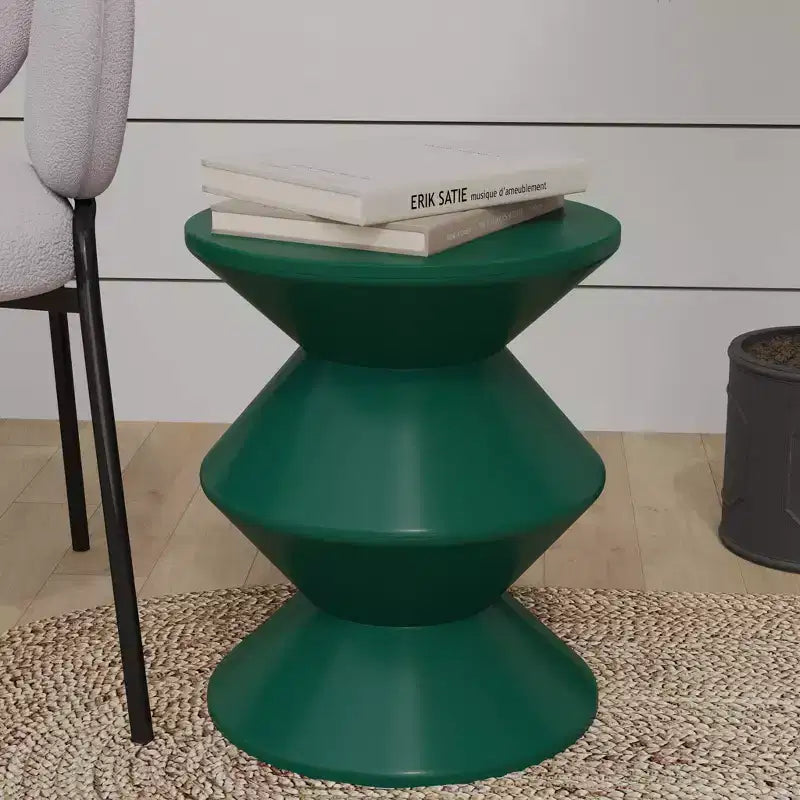 Table d'appoint contemporaine durable et moderne LeisureMod Aura