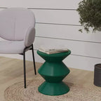Table d'appoint contemporaine durable et moderne LeisureMod Aura