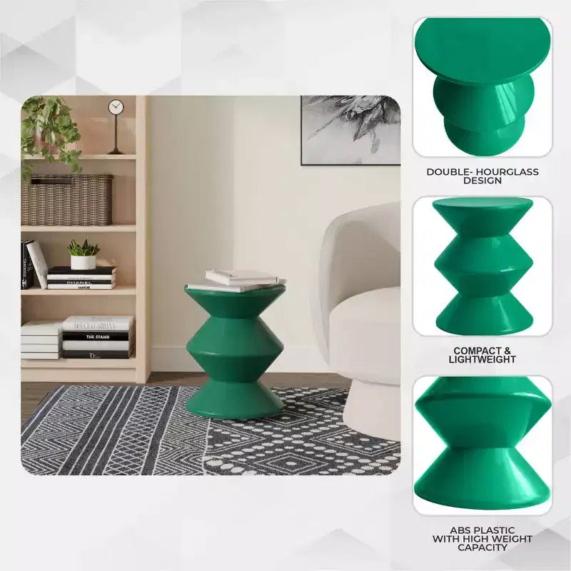 Table d'appoint contemporaine durable et moderne LeisureMod Aura