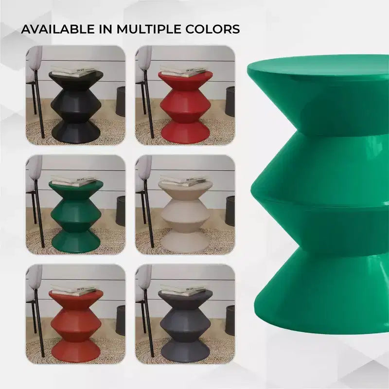 Table d'appoint contemporaine durable et moderne LeisureMod Aura