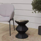 Table d'appoint contemporaine durable et moderne LeisureMod Aura