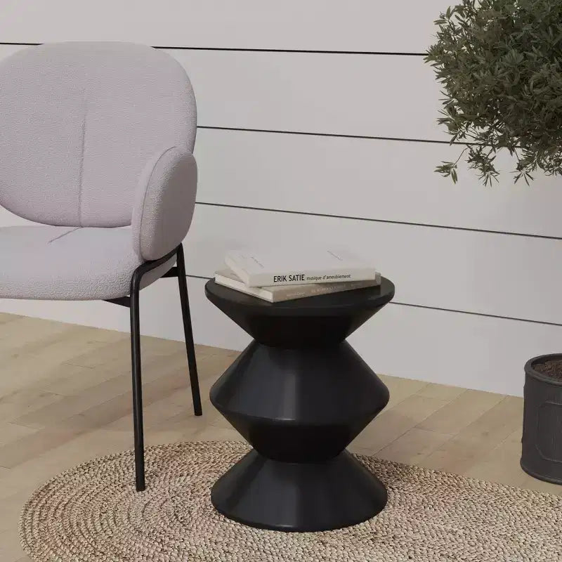 Table d'appoint contemporaine durable et moderne LeisureMod Aura