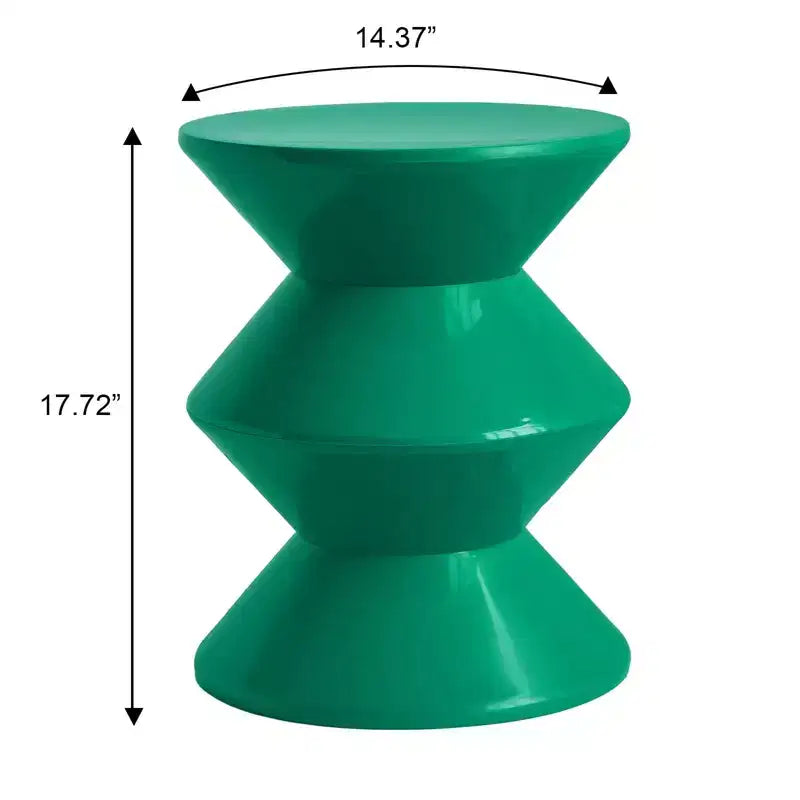 Table d'appoint contemporaine durable et moderne LeisureMod Aura