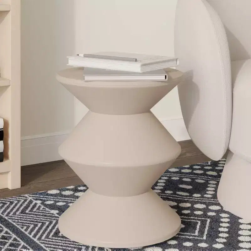 Table d'appoint contemporaine durable et moderne LeisureMod Aura