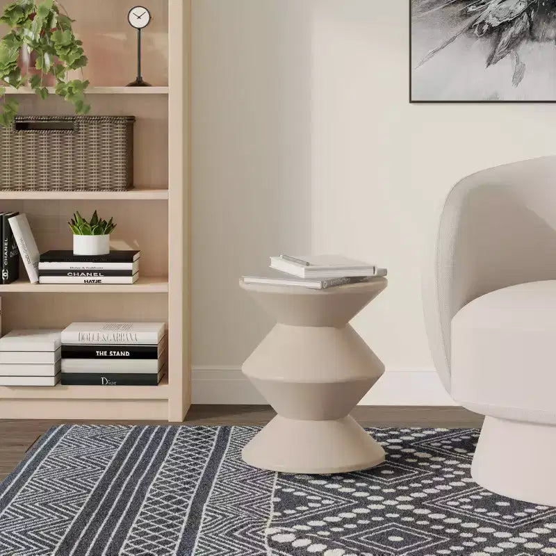 Table d'appoint contemporaine durable et moderne LeisureMod Aura