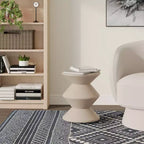 Table d'appoint contemporaine durable et moderne LeisureMod Aura