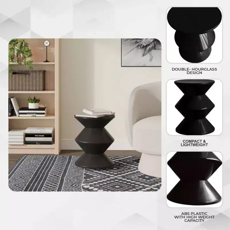 Table d'appoint contemporaine durable et moderne LeisureMod Aura